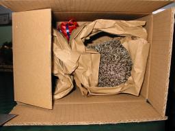 [Photo of Huff the Hedgepig]