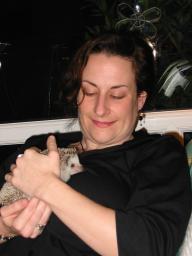 [Photo of Huff the Hedgepig]