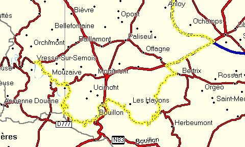 Vresse to E411