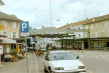 [Photo of the Swiss border in Konstanz]