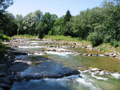 [The river at the lunch spot]