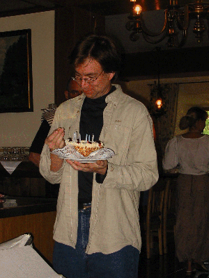 [Jeff with birthday cake]