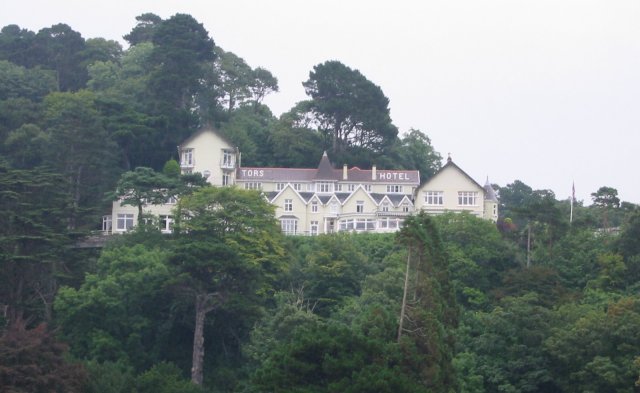 [Photo of the Tors Hotel]
