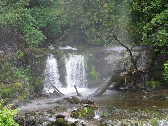 [Another photo of the Glen Lyn Gorge]