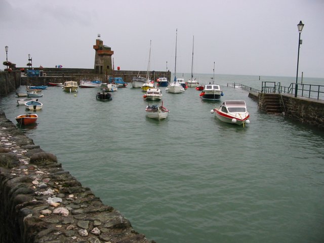 [Photo of Lynmouth Harbour]