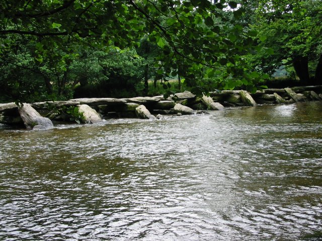 [Photo of the Tarr Steps]