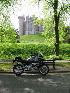 Underneath Arundel Castle