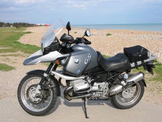 On the beach at Ferring