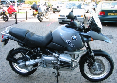 [Photo of bike]