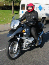 [Photo of Paul's R1150GS]